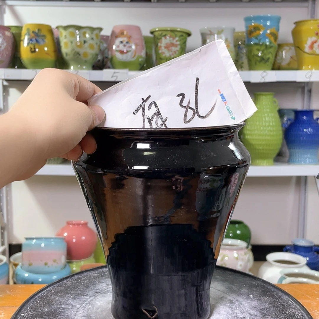 景德镇陶瓷花盆花器暇258
