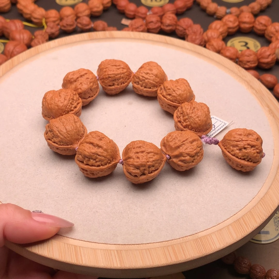 手串文玩核桃大金蟾