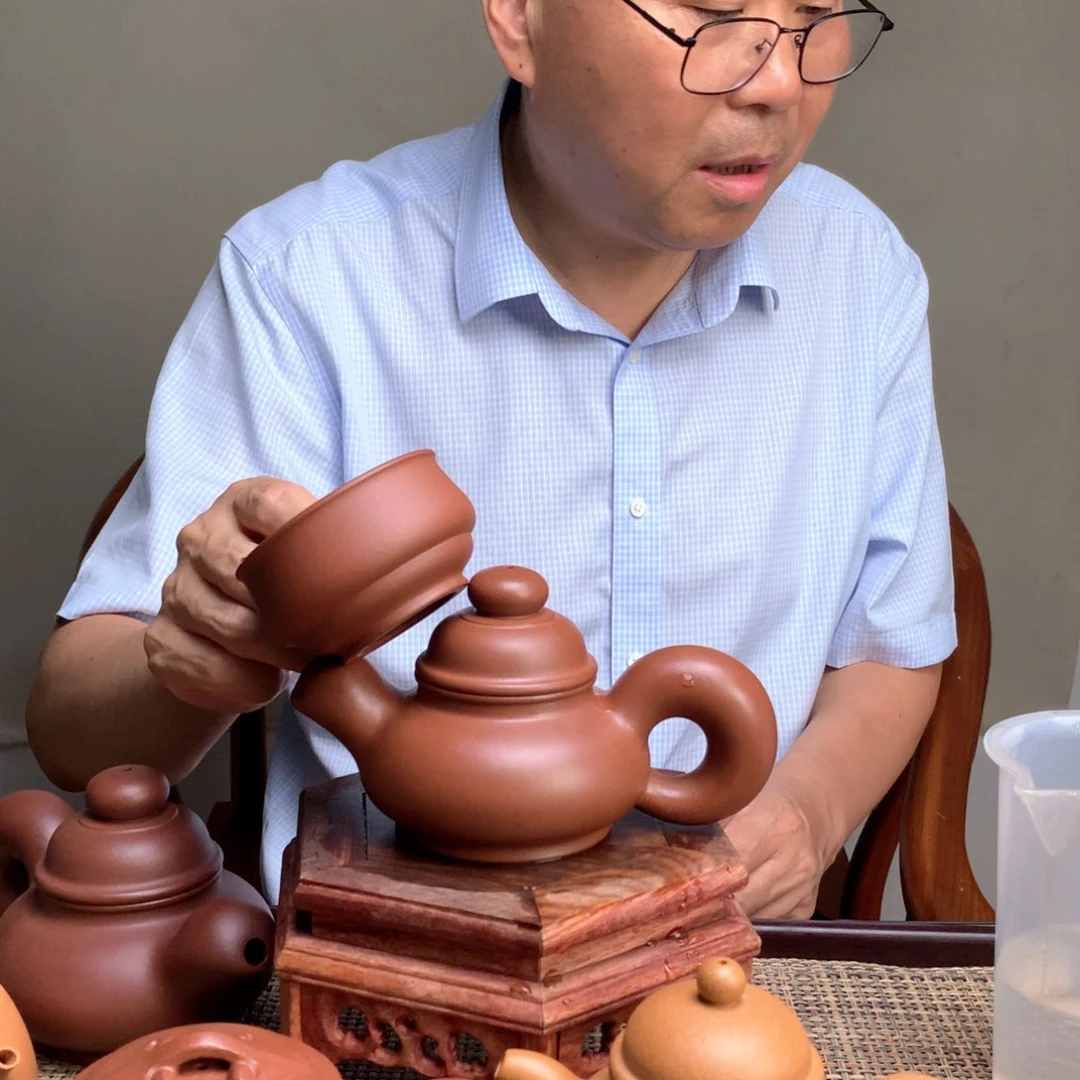 D***哥茶壶紫砂宜兴紫砂壶茶壶原矿紫砂壶