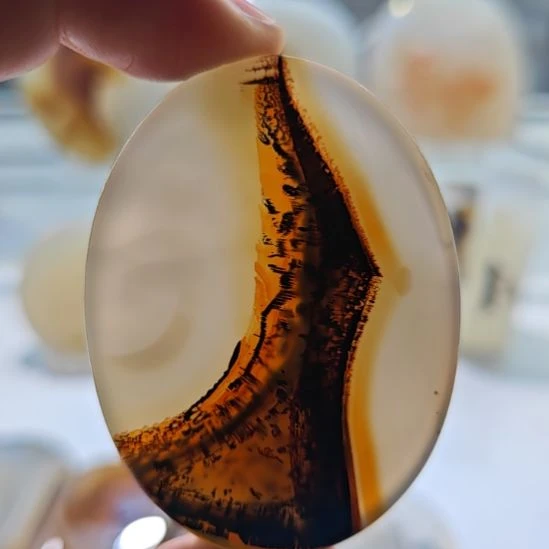 玛瑙/玉髓未镶嵌吊坠(不含链)55号