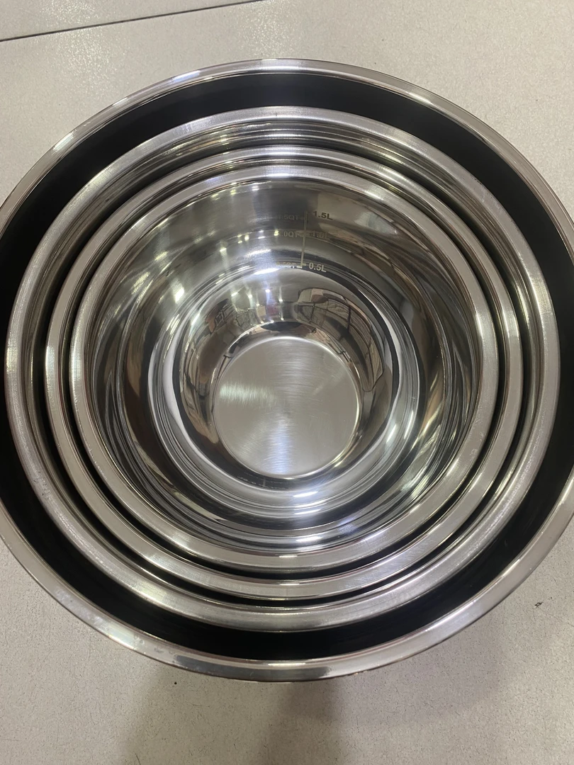 304不锈钢圆形厨房特厚盆