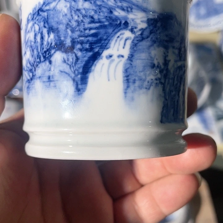 盘记*景德镇瓷器手工手绘