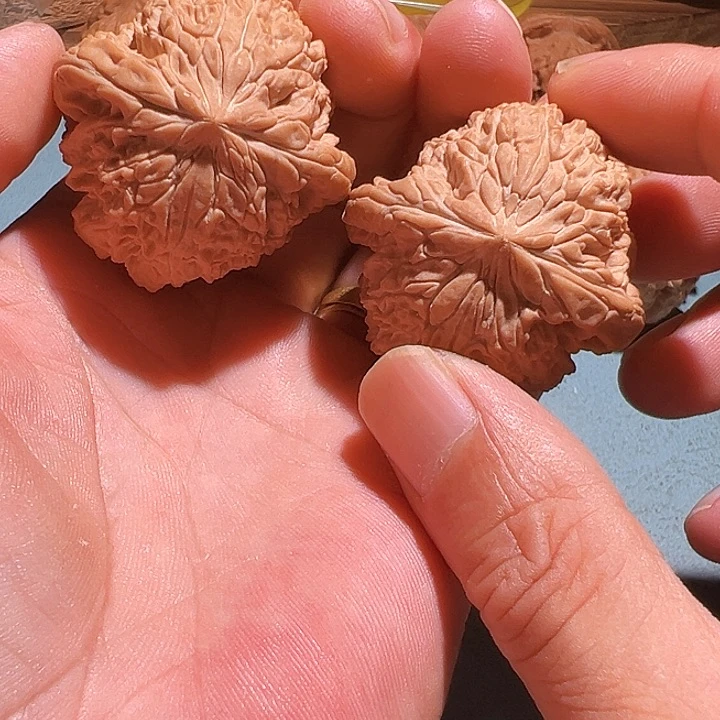 文玩核桃把件暴雪41