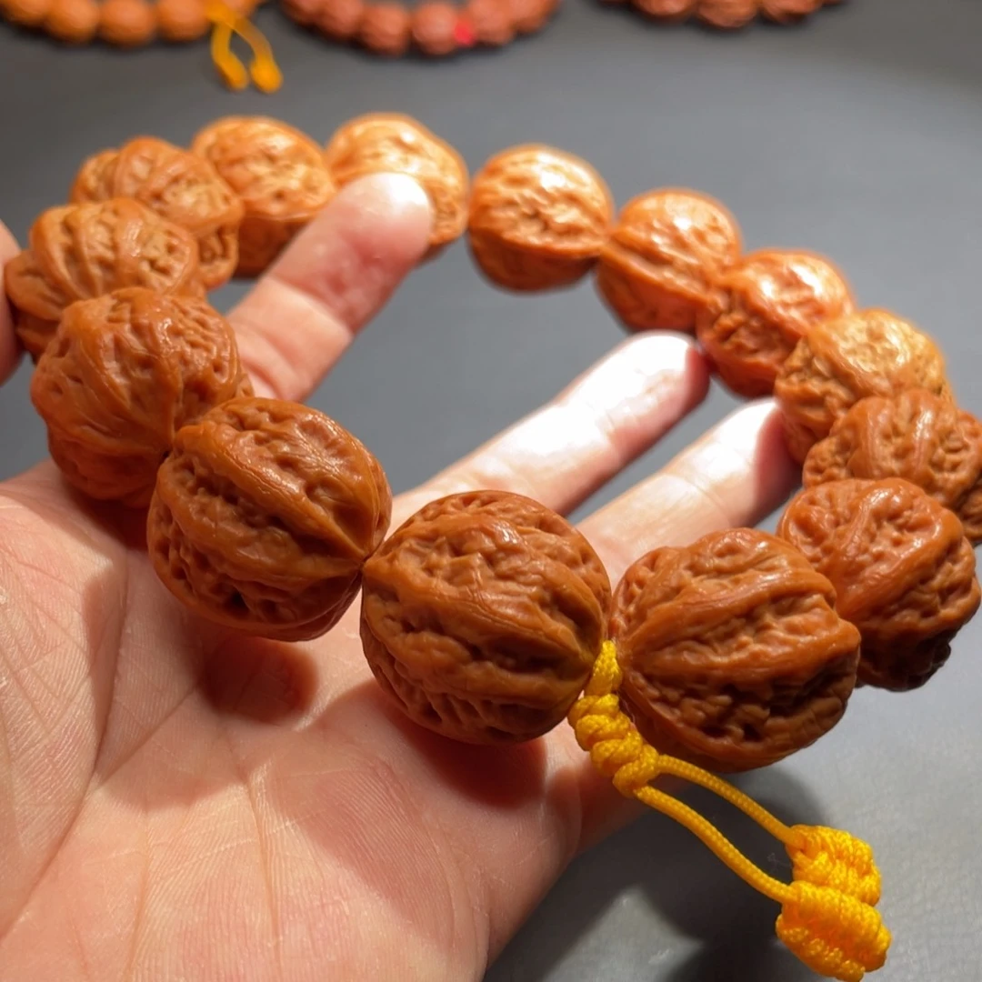 文玩核桃手串周*核桃