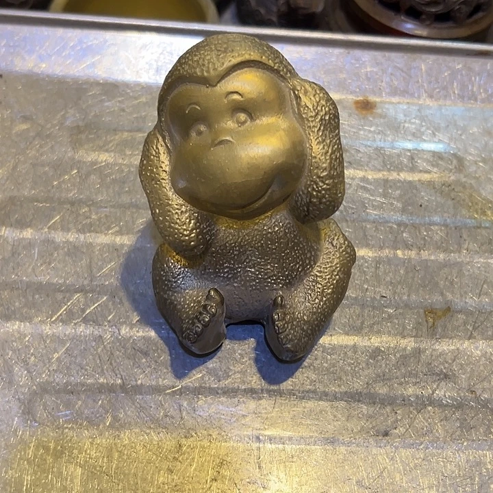 张***黄铜摆件，文房工艺品摆件