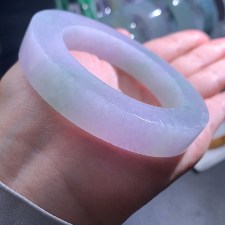 定制翡翠翡翠手镯未镶嵌