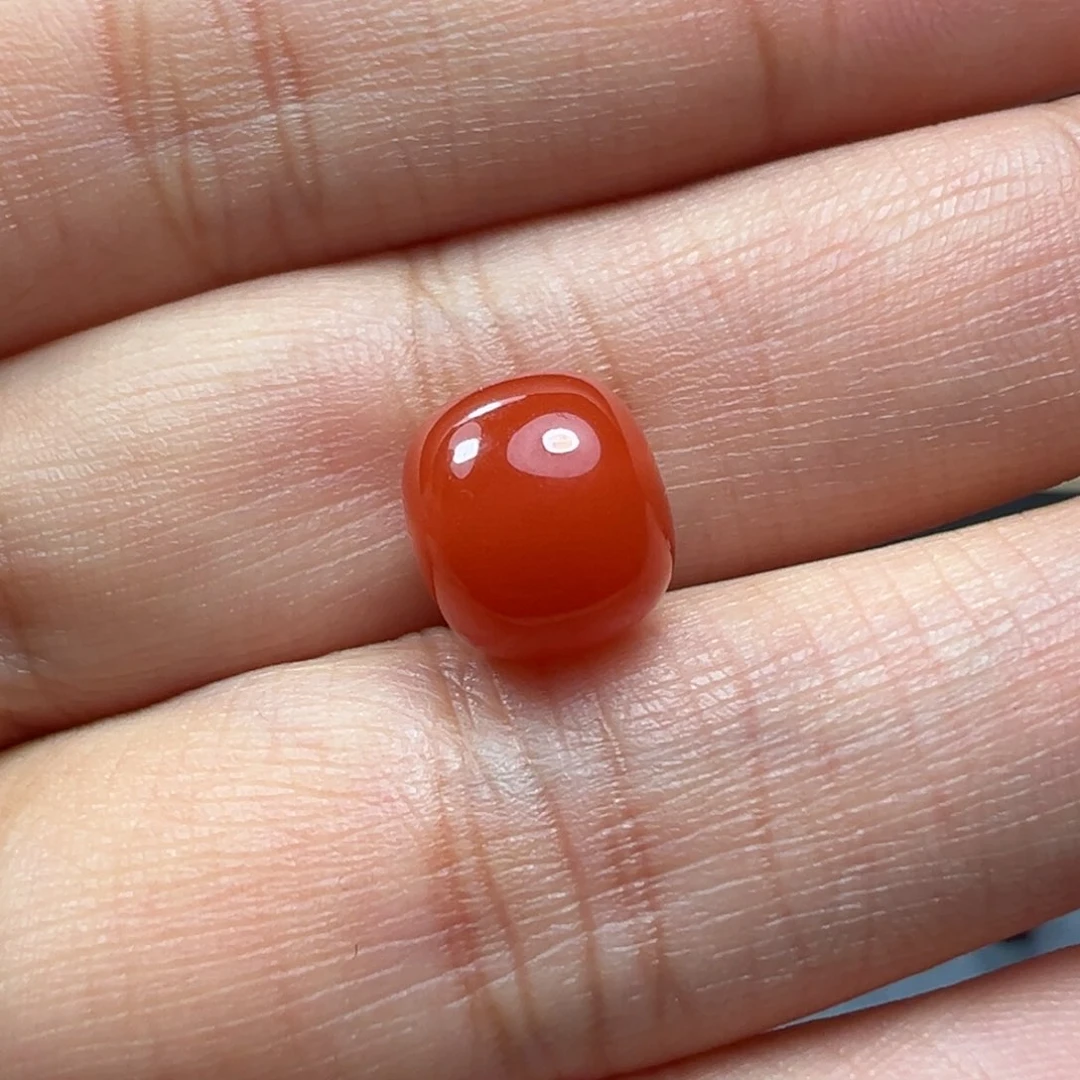 南红玛瑙珠子未镶嵌