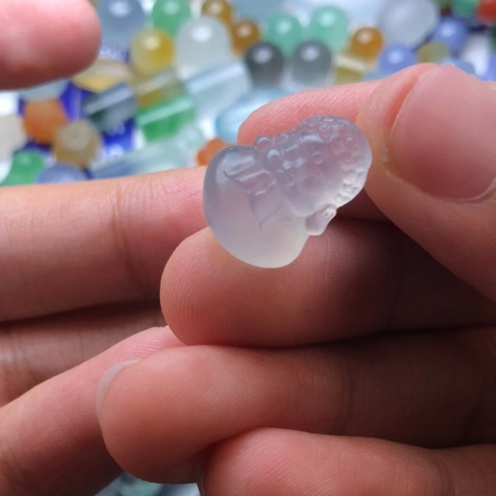 未镶嵌定制翡翠挂件