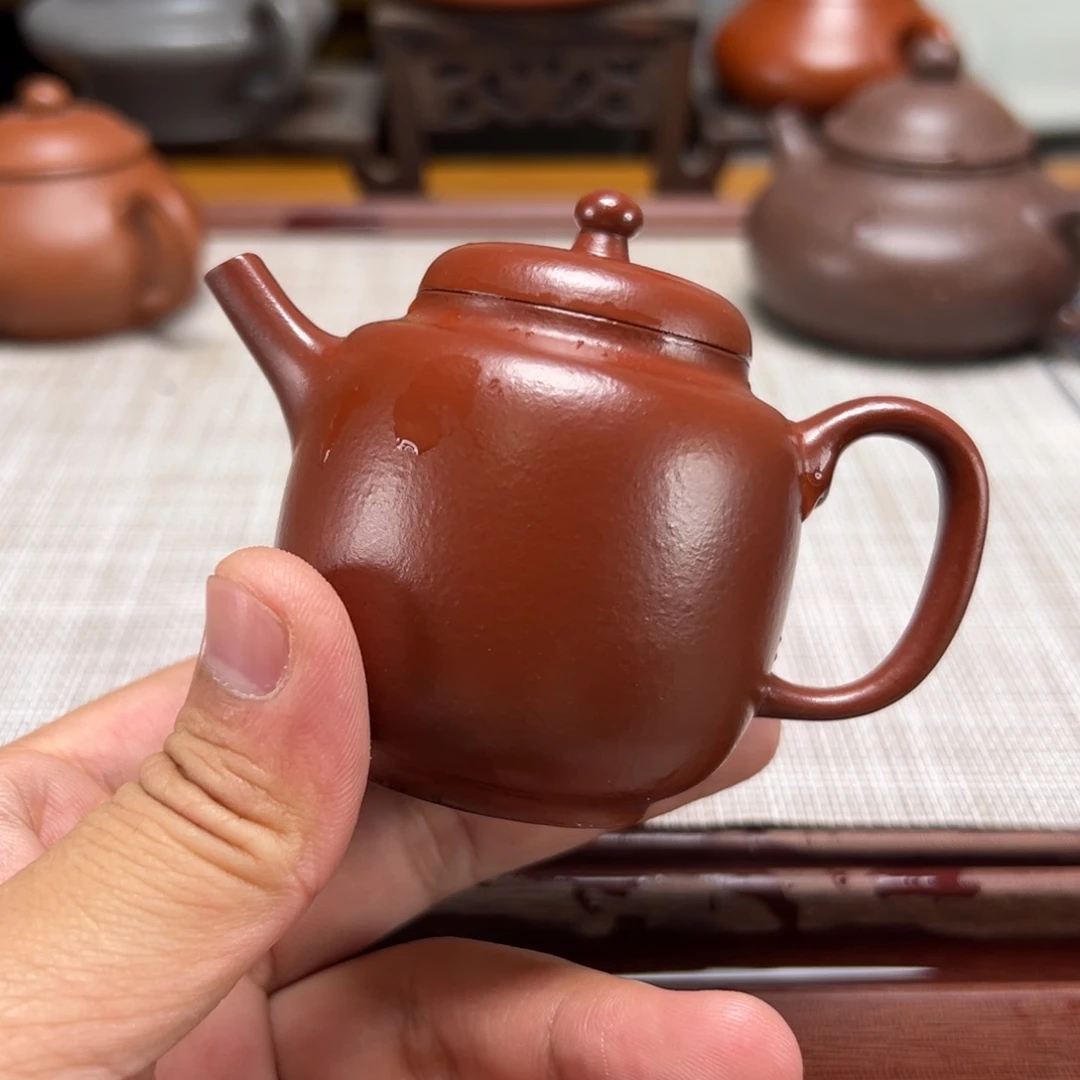 紫砂壶微瑕茶壶款000