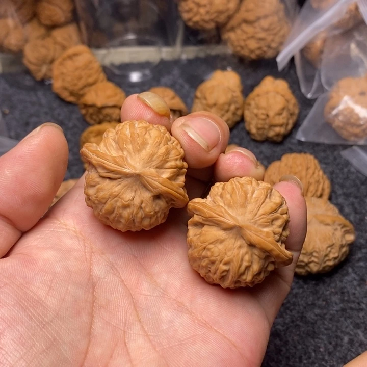 吊坠文玩核桃37.5石门元宝全品