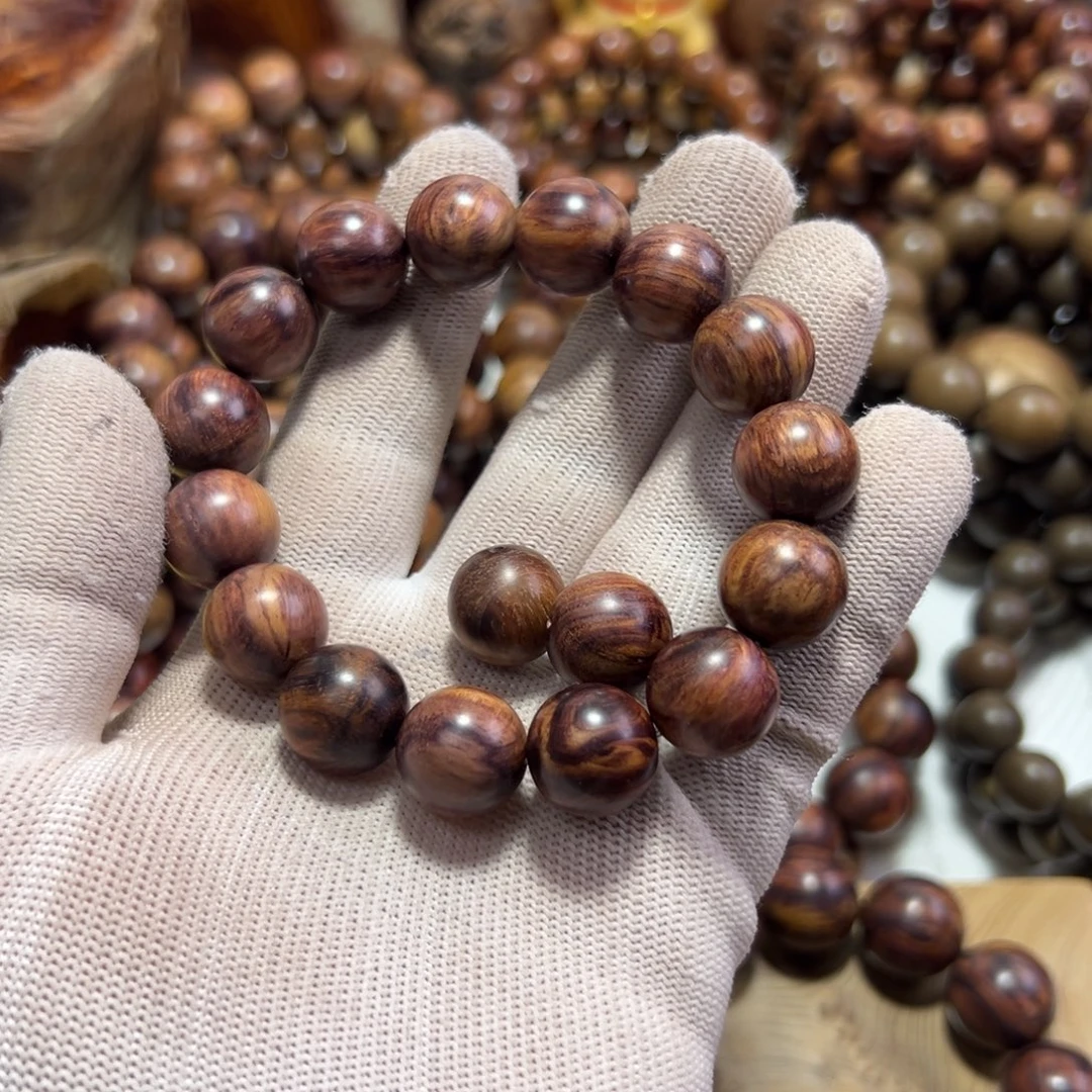 R***e手串/手链黄花梨/降香黄檀