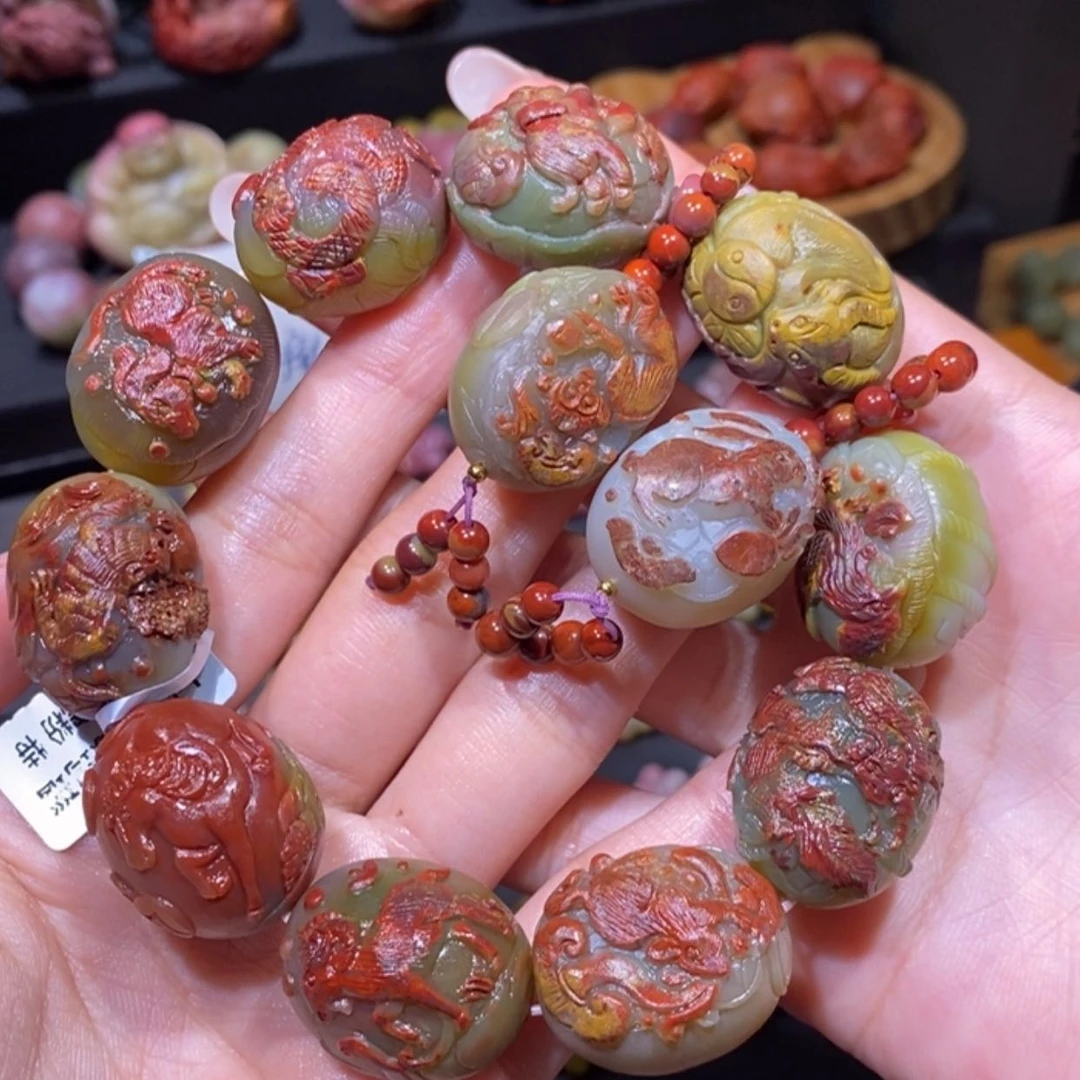 【闪购商品】未镶嵌手串玛瑙/玉髓盐源玛瑙