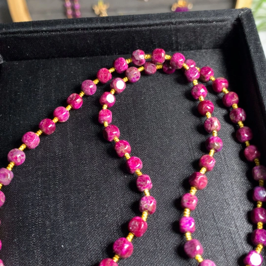 苏纪石（舒俱来）未镶嵌项链