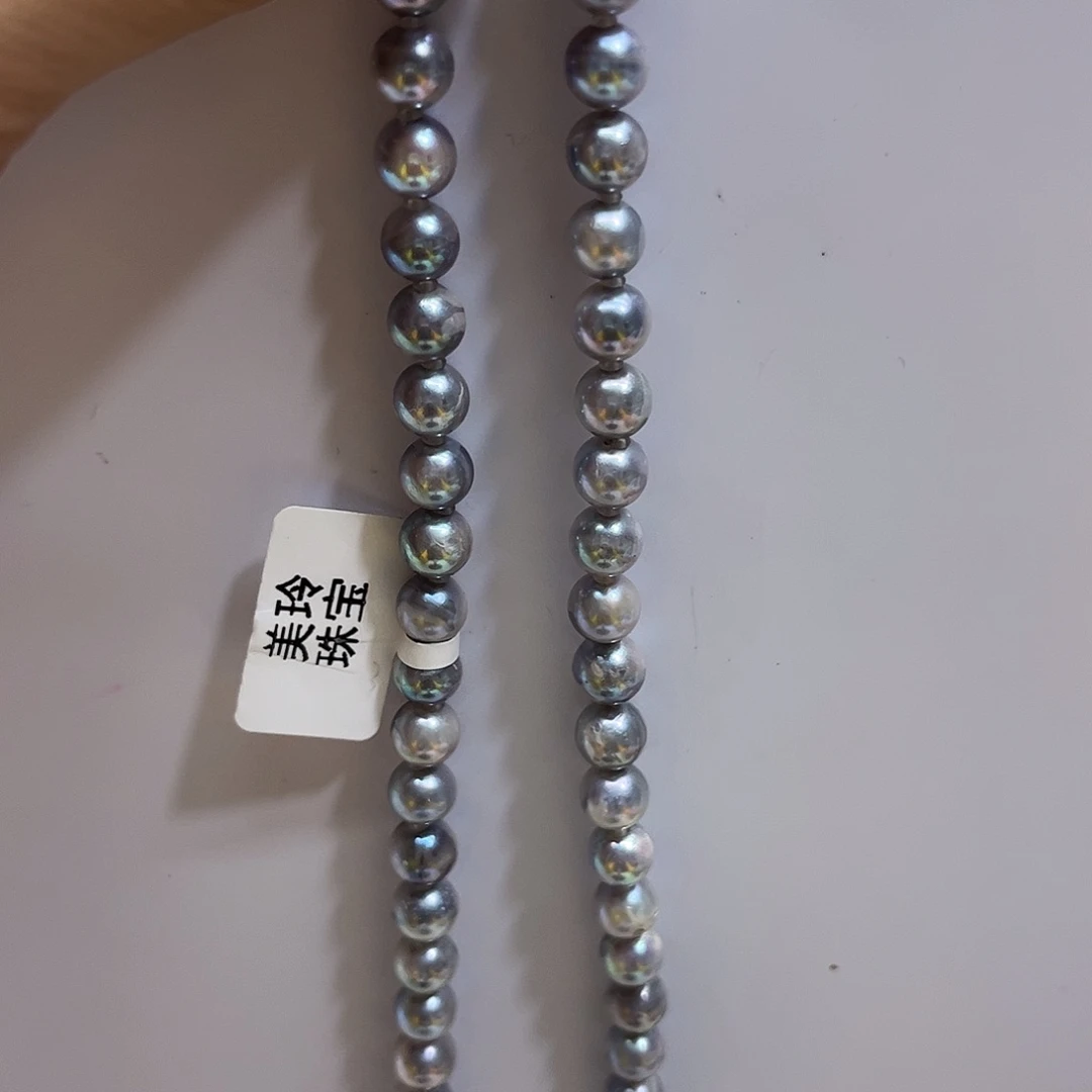 海水珍珠未镶嵌颈饰