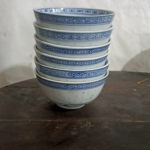 摆件海**川摆件6个完整品相如图