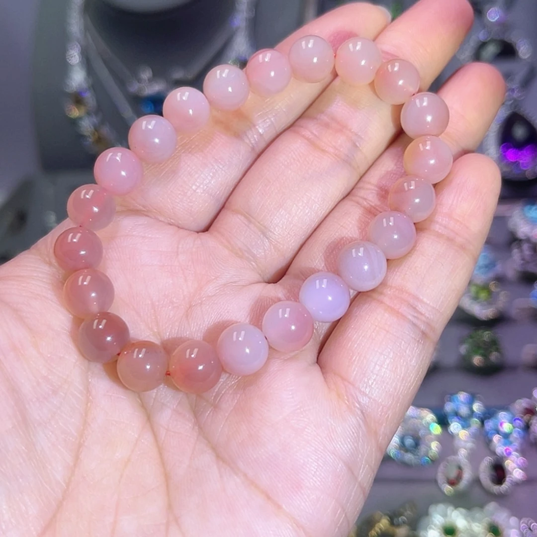 【闪购商品】玛瑙/玉髓手链未镶嵌手链