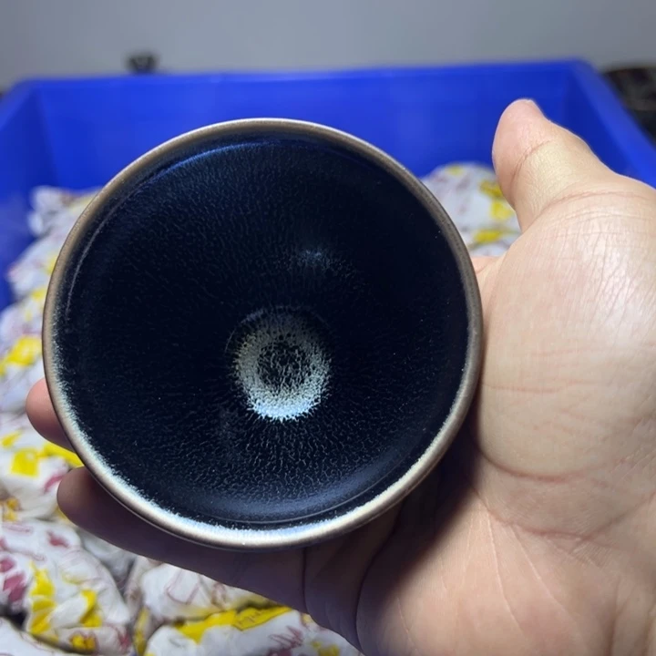 建阳建盏喝茶主人杯