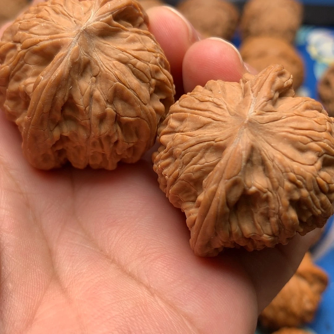 【闪购商品】文玩核桃把件会***_磨盘39