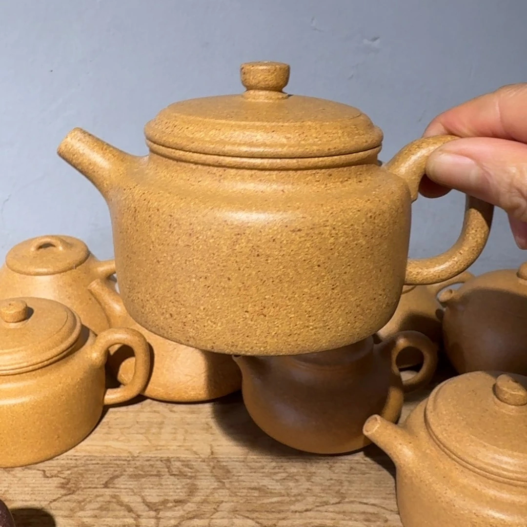 段泥茶壶200毫升左右