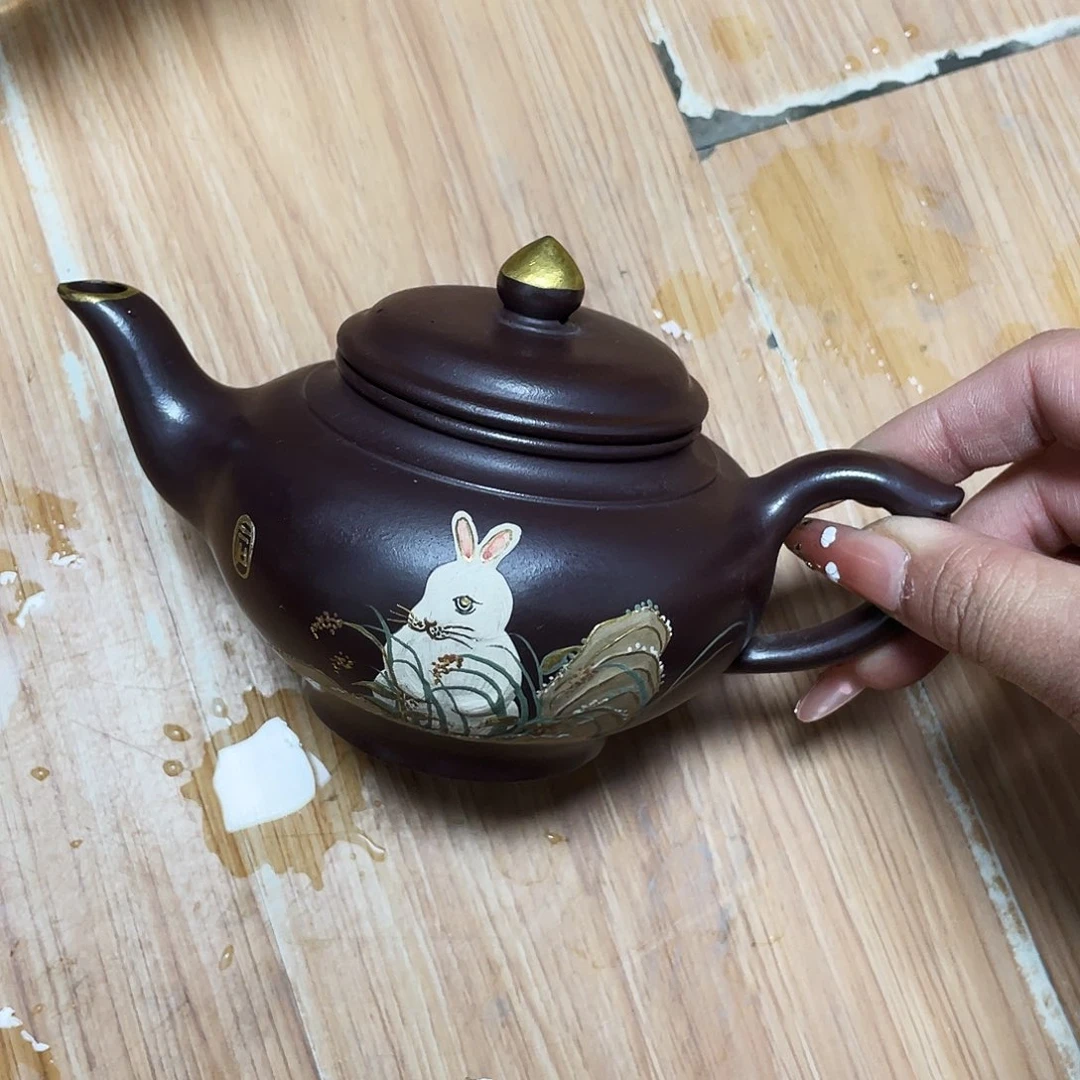 茶壶紫砂350cc宜兴紫砂壶