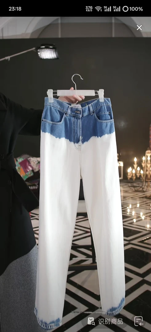 样衣  牛仔裤 YBS3404512