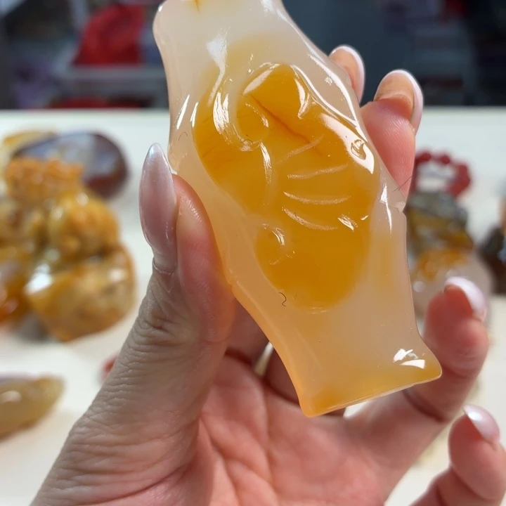 未镶嵌吊坠(不含链)玛瑙/玉髓