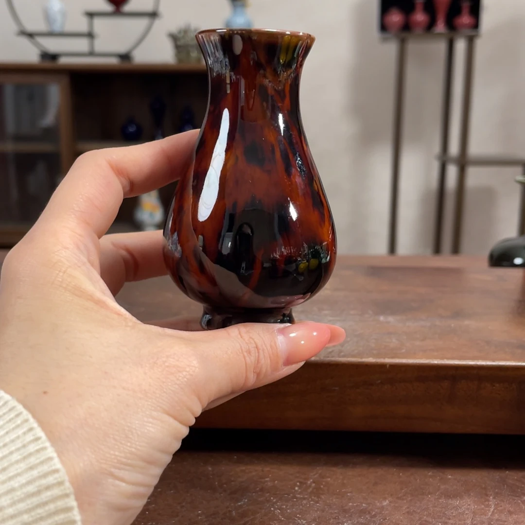 景德镇陶瓷小花瓶