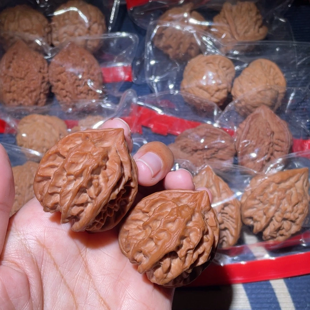 吊坠文玩核桃大龙39