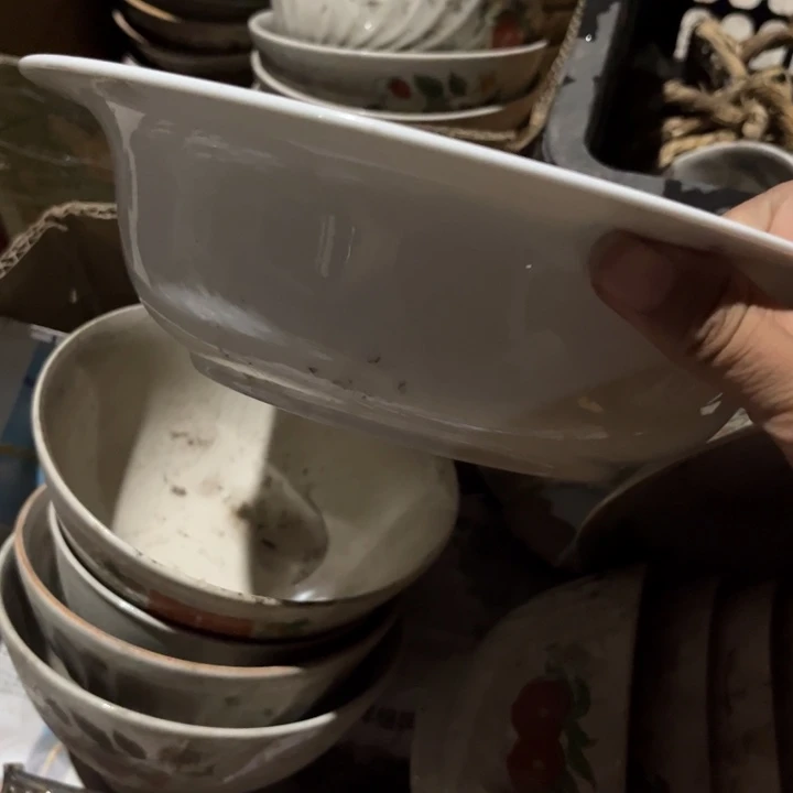 老货盘子碗啥都有