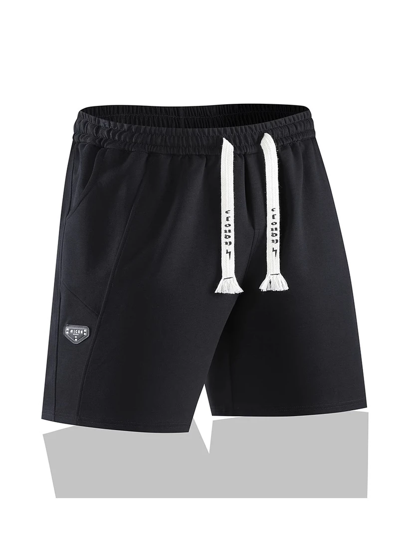 短裤男夏季大码男装加肥加大宽松百搭潮流休闲运动男装肥佬五分裤