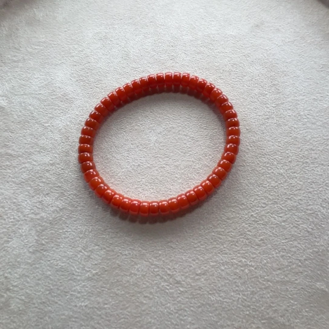 南红玛瑙6➕手串未镶嵌