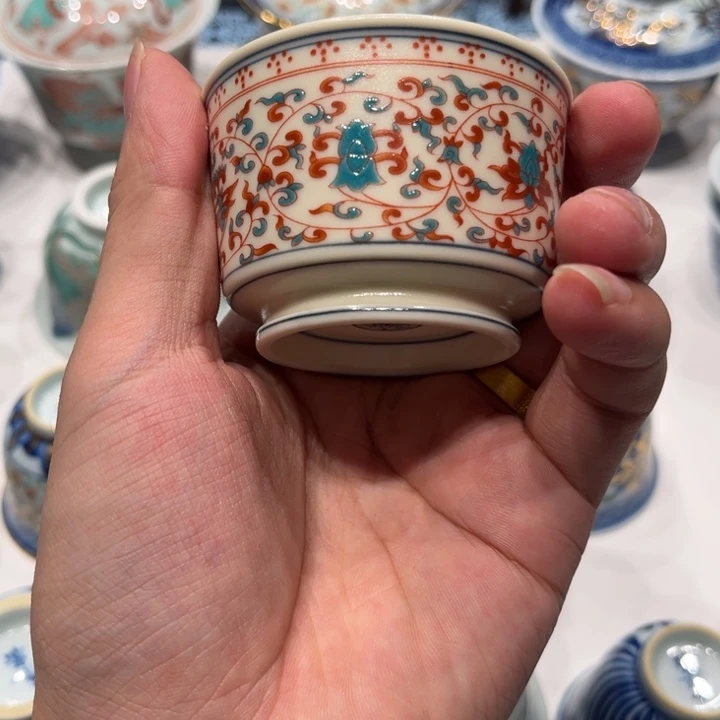 景德镇高温陶瓷杯子