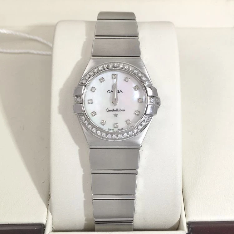 欧米茄/石英表/表径24/S416251203002/[251218HH]