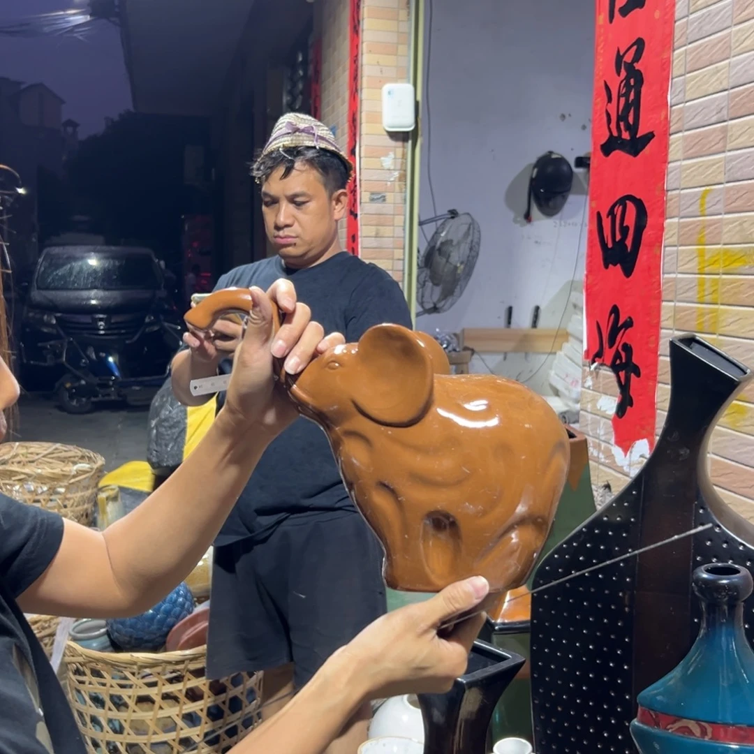 号陶瓷工艺饰品（部分微瑕）