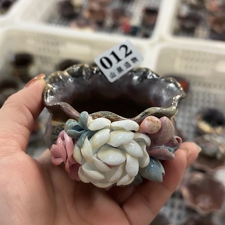 山泉造物手工制作柴烧012