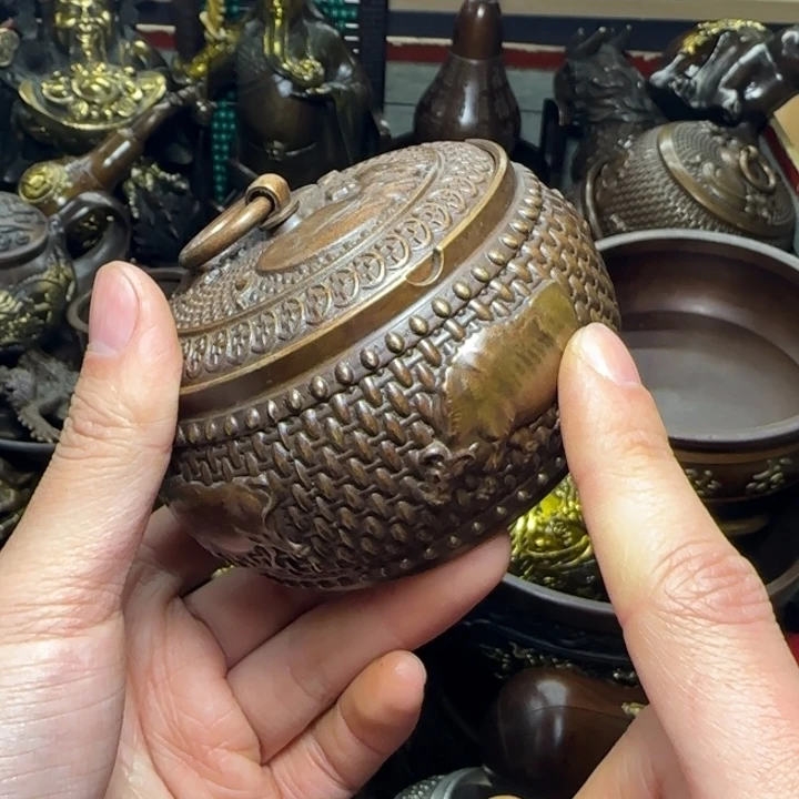 铜器把玩摆件链接