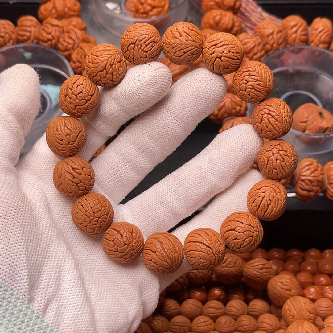 手串桃核龙鳞凤尾1.6