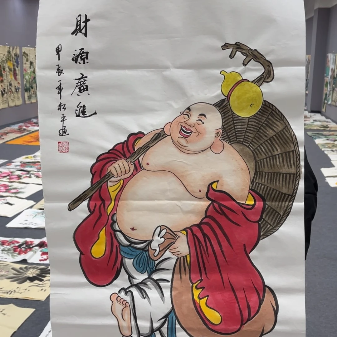 国画我的小伙伴们都在