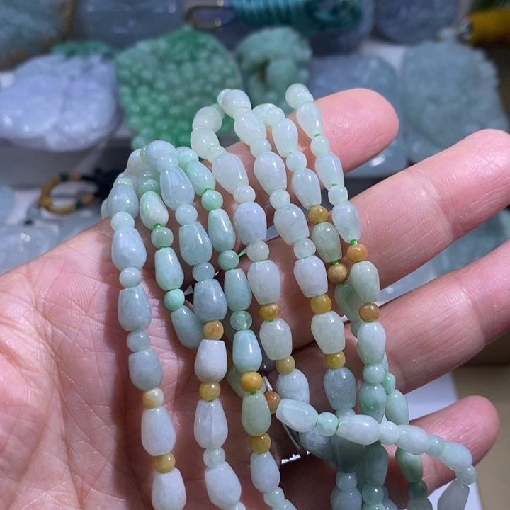 【闪购商品】颈饰未镶嵌翡翠多样性发1