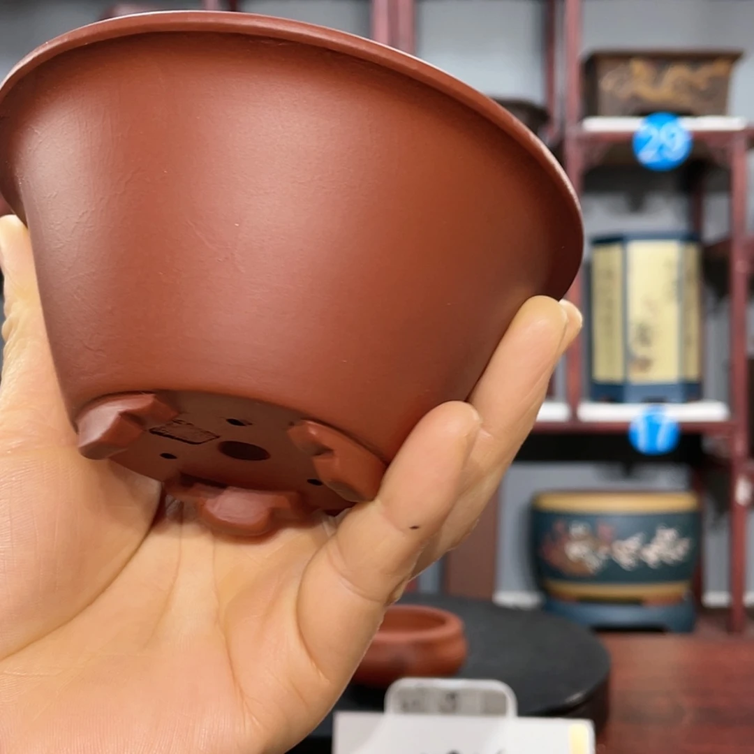 【闪购商品】紫砂花盆紫砂花盆