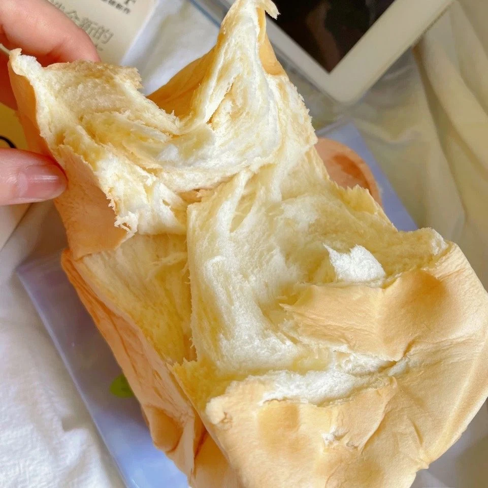 奶香手撕拉丝面包早餐魔方手工吐司老面包休闲食品克 大包