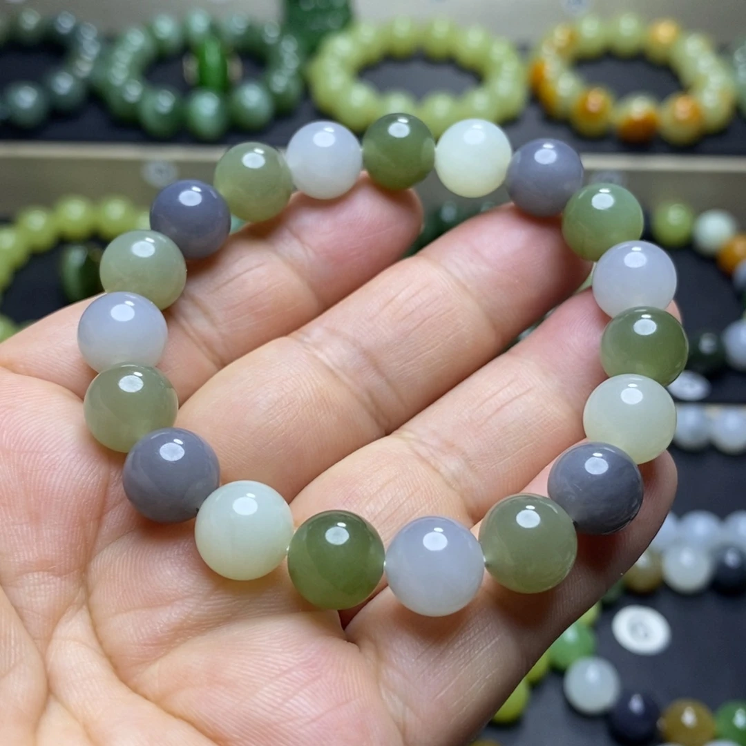 手串未镶嵌和田玉