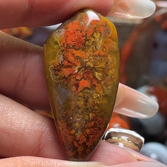 玛瑙/玉髓吊坠未镶嵌