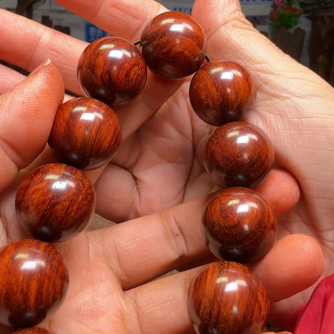 檀香紫檀（小叶紫檀）手串2.0水波