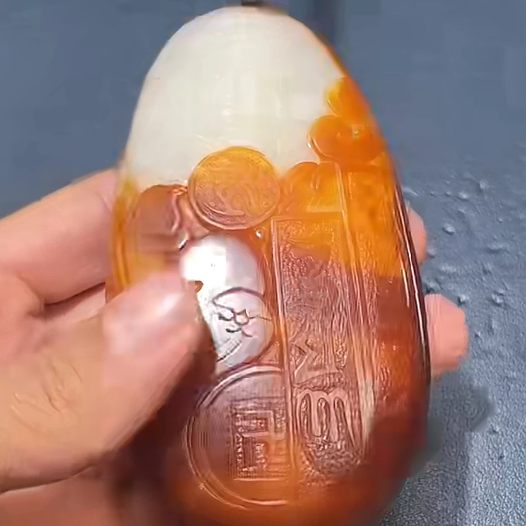 和田玉12.29 HX拍一发一