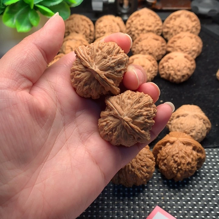 文玩核桃把件l****e40白狮子