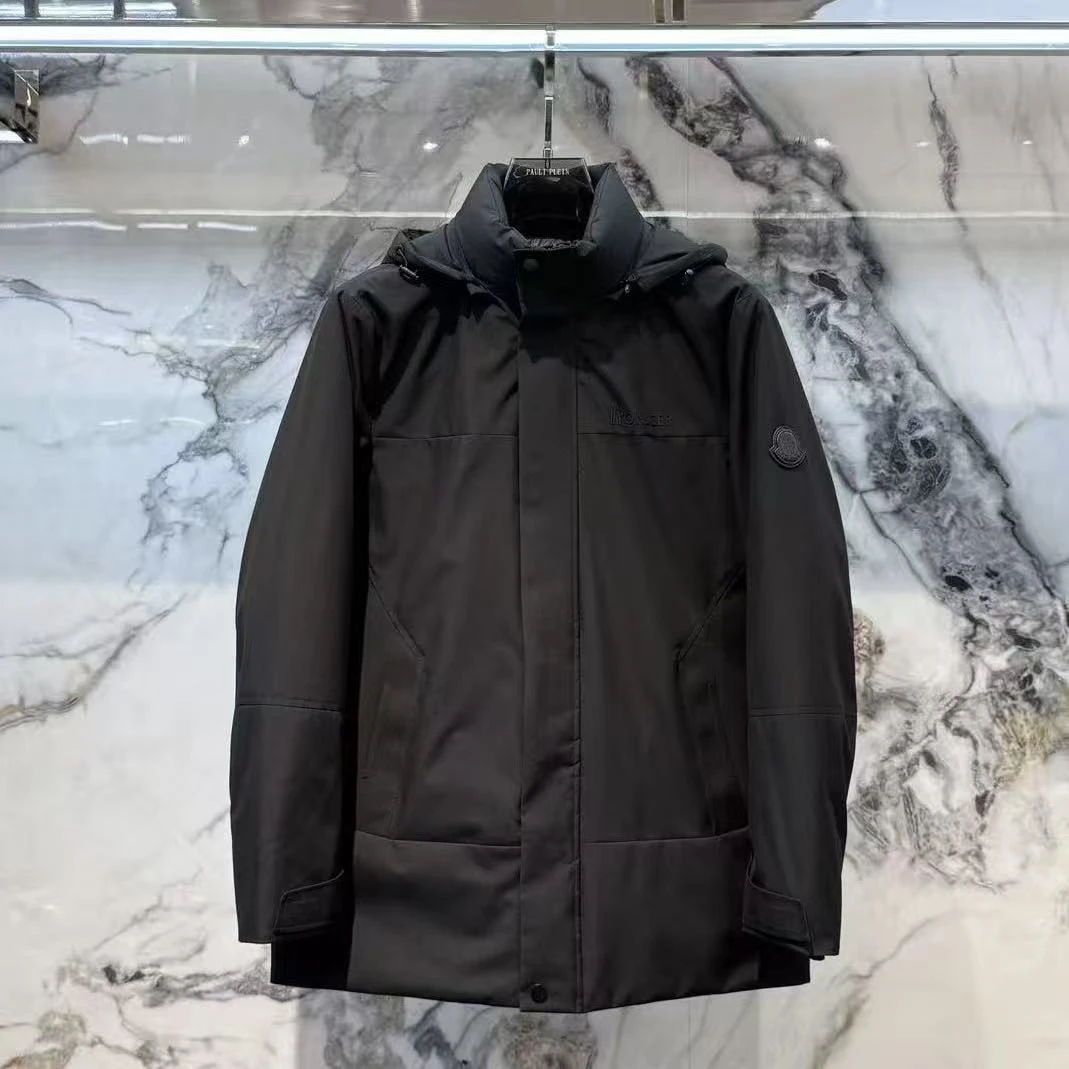 【VanJazny】新款高端男士潮流百搭时尚简约男士羽绒夹克8222