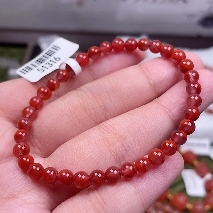 南红玛瑙未镶嵌挂件51316