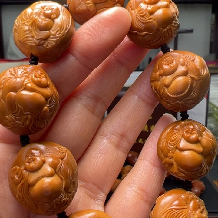 橄榄核吊坠橄榄核