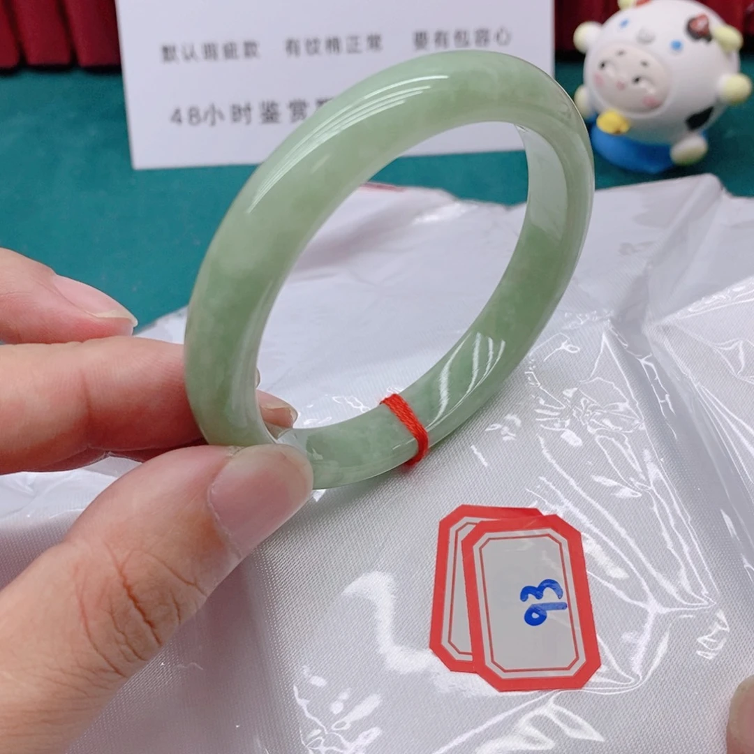 翡翠手镯未镶嵌93333/57